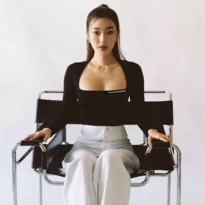 Alexander Wang Black Long Sleeve